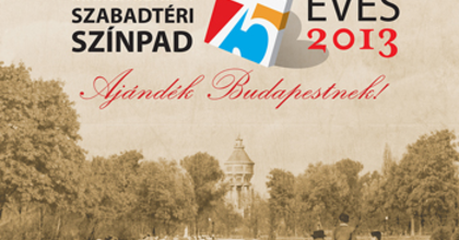 Ajándék Budapestnek! - A Szabad Tér Színház az Utazás kiállításon