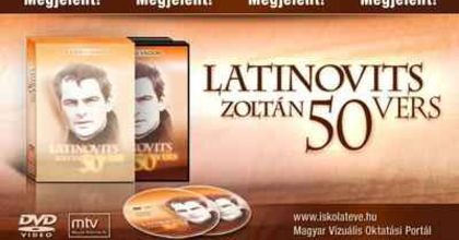 Ötven vers Latinovitstól - megjelent DVD-n