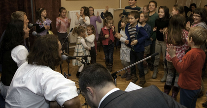 Mesés koncert a Jurányiban - Villáminterjú Tarján Veronikával