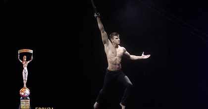 Biritz Ákos bronzérmet nyert az odesszai Nemzetközi Cirkuszfesztiválon