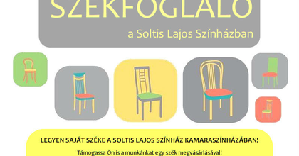 Nézőtéri székeket kínál örökbefogadásra a Soltis Lajos Színház