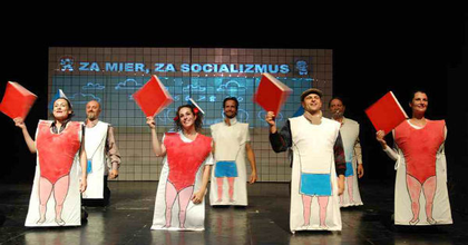 A Rükverccel szerepel a kassai színház a nyitrai fesztiválon