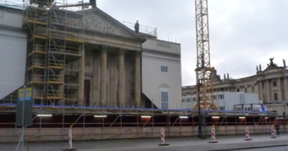 Tovább drágul a berlini Staatsoper felújítása