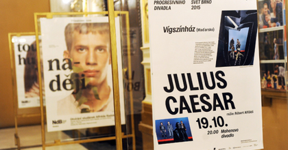 A Víg és a Julius Caesar brnoi nemzetközi fesztiválon járt