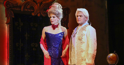 "A Marie Antoinette kalandos utat járt be" - Premier az Operettben