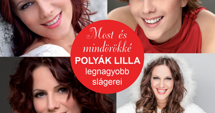 Elkészült Polyák Lilla első szólólemeze