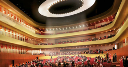 Színházmegnyitóra készül Linz - Philip Glass ír operát