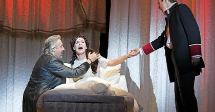 Újra látható az Anna Karenina musical-opera Veszprémben