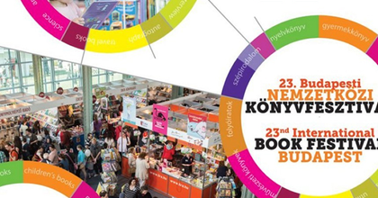 Több mint 400 program vár a 23. Budapesti Nemzetközi Könyvfesztiválon