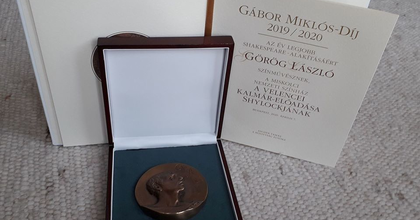 „Istenáldotta konstelláció ez az előadás” – Görög László kapta idén a  Gábor Miklós-díjat!