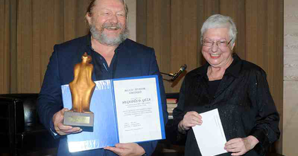 Bilicsi-díjat kapott Hegedűs D. Géza