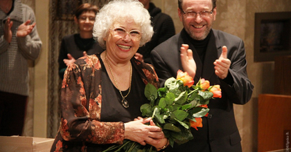 Munkával ünnepelte 80. születésnapját Medgyesi Mária