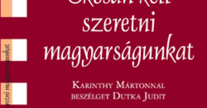 Karinthy Márton a Könyvhéten dedikál
