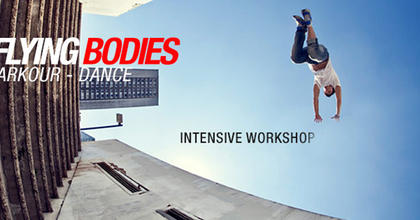 Flying Bodies - Tánc workshop a Jurányiban