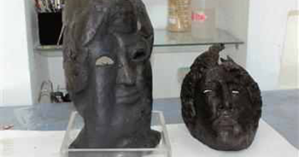 Ókori színházi maszkokat tártak fel Törökországban