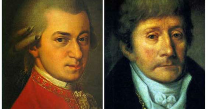 Prágában felhangzott Mozart és Salieri közös szerzeményének néhány dallama