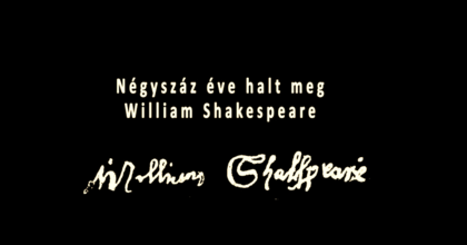 Shakespeare örökkön örökké, ámen! - Videó az Örkény Színházból