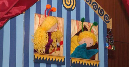 A Bogyó és Babóca bábjaiból nyílik kiállítás Pécsett