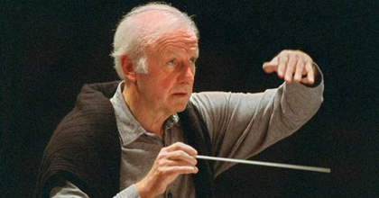 Elhunyt Gerd Albrecht német karmester