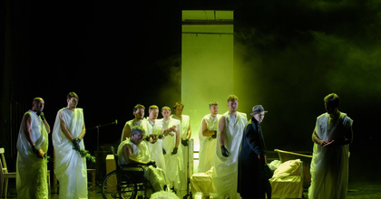 A kolozsvári Julius Caesar az almagrói Nemzetközi Klasszikus Színházi Fesztiválon szerepel