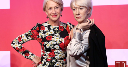Helen Mirrent 3 viaszfigurával köszöntötte a londoni Tussauds múzeum