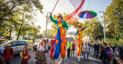 Cirkuszok világnapja - Cirkuszparádé a Városligetben