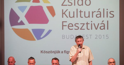 Kern, Fullajtár és Csákányi is fellép a Zsidó Kulturális Fesztiválon