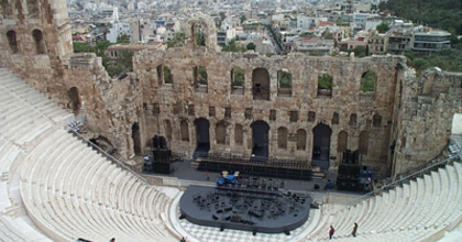 Athén, Dionüszosz Színház