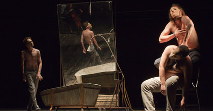 Hamlet-bemutatóra készül a sepsiszentgyörgyi színház