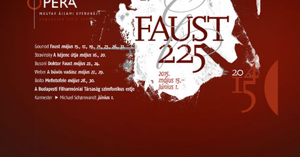 Két bemutatóval is vár az Operaház Faust225 Fesztiválja