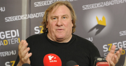 Depardieu: "Fantasztikus színészek játszanak a Dóm téri előadásban"