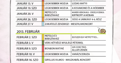 Folytatódik a Puskin Kuckó - program gyerekeknek