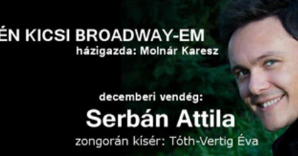 Az én kicsi Broadway-em - beszélgetős est a Spinozában