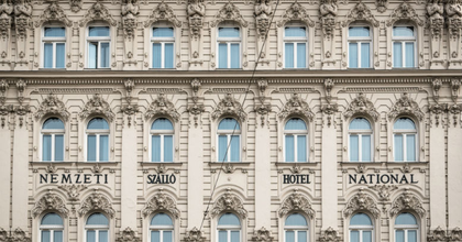 A Hotel Nemzeti is látogatható lesz a Budapest100-on