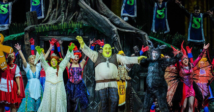 Már a külföldi bemutatókról tárgyalnak - Ilyen volt a Shrek musical!