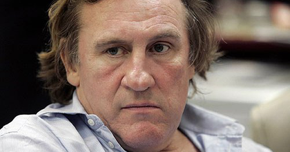 Művészeket tilt ki Ukrajna - Köztük Depardieu-t