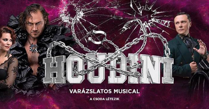 Egy zseni nyomában - Készül a Houdini-musical