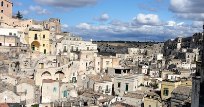Matera lesz Európa egyik kulturális fővárosa 2019-ben