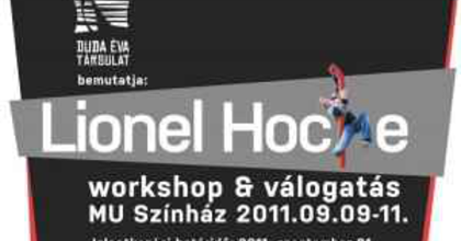 Lionel Hoch - Duda Éva Társulat - Workshop és válogatás