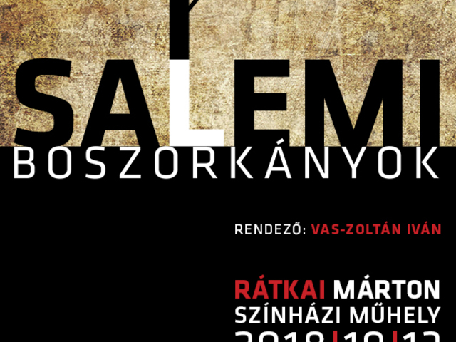 PROGRAMAJÁNLÓ - Arthur Miller: Salemi boszorkányok