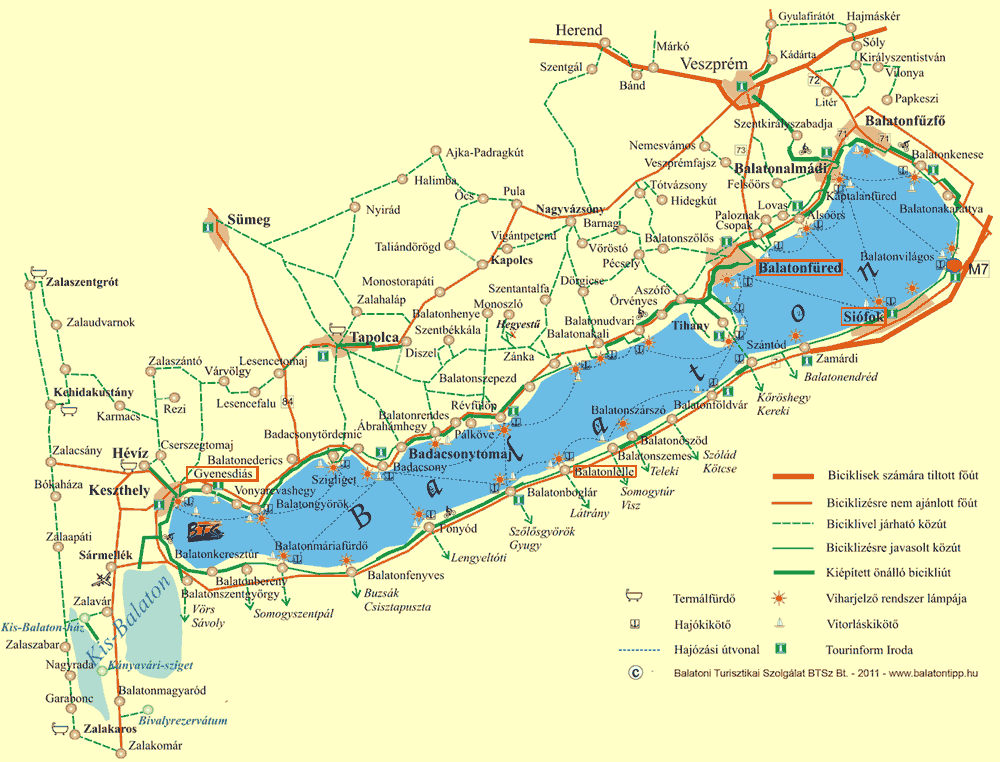 balaton városai térkép 4 éjszaka alatt a balaton körül   Szinkronrendező balaton városai térkép