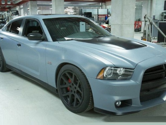 Furious Charger - helyett...