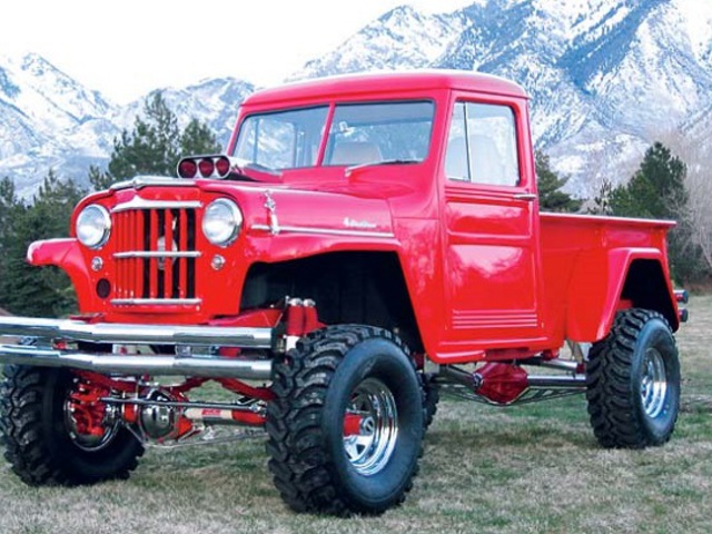 Willys Jeep Truck