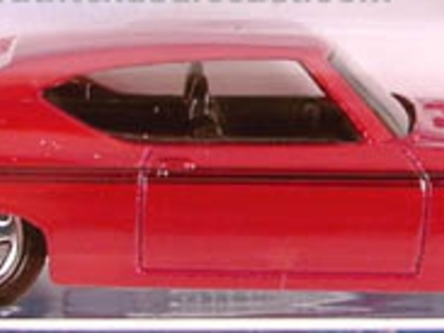 Hot Wheels - muscle carz