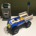 Lego City járművek