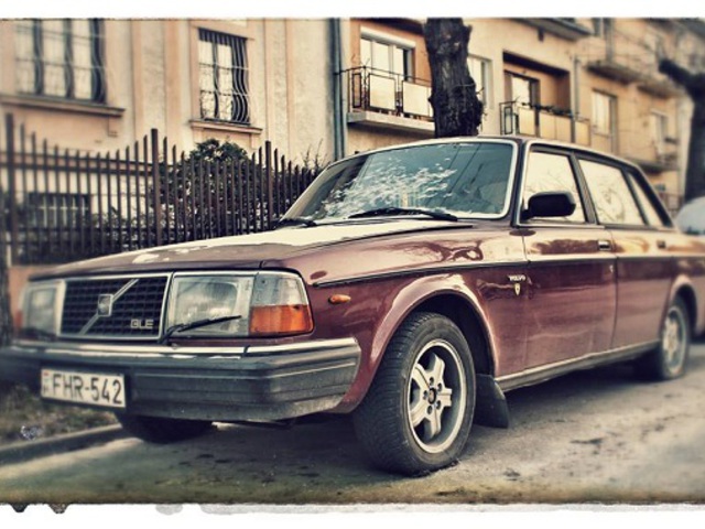 Volvo közlegény megmentése