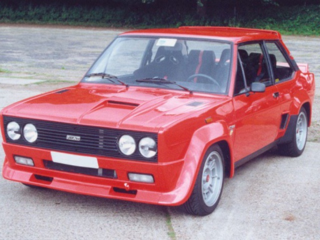 Fiat 131 Abarth 1:43