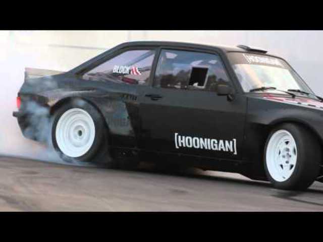 Ken Block's Ford Escort Gymkhana