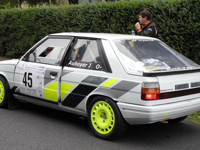 Renault 11, nem először