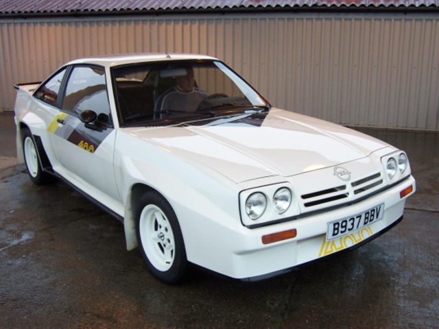 Opel Mantának látszó tárgy